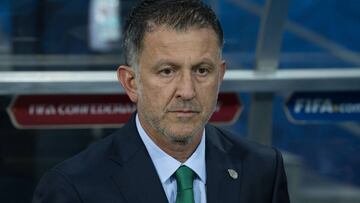 DT de México: "No pensamos en una revancha"