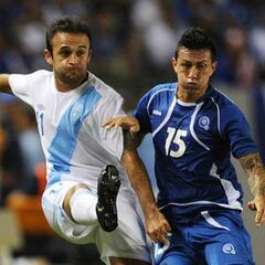 Convocatoria de El Salvador para enfrentar a Guatemala en LA