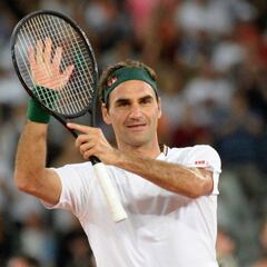 Federer no es ni el segundo