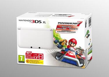 Nintendo lanzará en España nuevos packs de 3DS XL