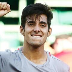 El hito que busca Garin en los cuartos de final de Houston