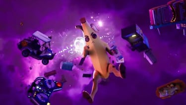 Fortnite: novedades del parche v10.10 con grietas y el modo Carrera mundial