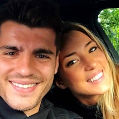 El curioso nombre que han elegido Morata y Alice Campello para su hija