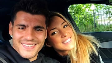 Alice Campello y el secreto de su matrimonio con Álvaro Morata