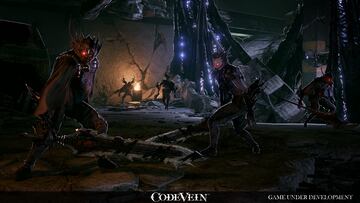 Captura de pantalla - Code Vein (PS4)