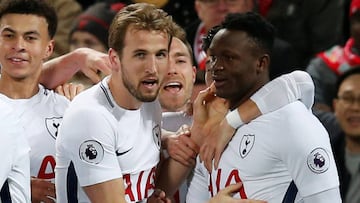 Wanyama y Kane han cambiado la vida a un tendero de Nairobi