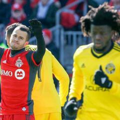 Higuaín y Zardes ocasionan el tropiezo del Toronto FC