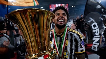 Weston McKennie, un campe¨®n con el futuro en el aire
