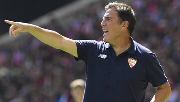 Berizzo premia a su plantilla con vacaciones desde el viernes