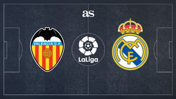 All the info you need to know on how and where to watch Valencia host Real Madrid, with the visitors trying to make it three victories in a row in LaLiga.