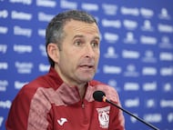 23/01/26 RUEDA DE PRENSA DE IGOR OCA ENTRENADOR LEGANES