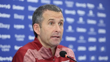 23/01/26 RUEDA DE PRENSA DE IGOR OCA ENTRENADOR LEGANES