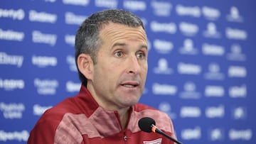 23/01/26 RUEDA DE PRENSA DE IGOR OCA ENTRENADOR LEGANES