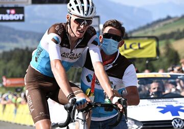 Comandará al Ag2r en esta edición extraña del Tour de Francia. Su mejor participación fue en 2016 cuando ocupó el segundo escalón del podio.