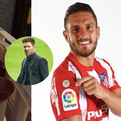 Un padre agradece en Twitter el detalle de Simeone con su hija y le envía un mensaje a Koke