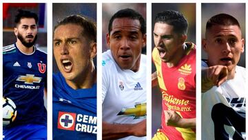 Herrera, Andía, Beausejour, Valdés y Castillo.