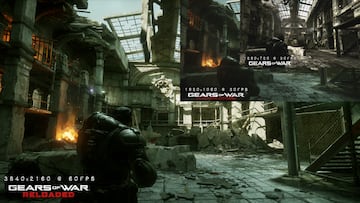 Gears of War Reloaded confirmado fecha precio mejoras remasterizaci¨®n