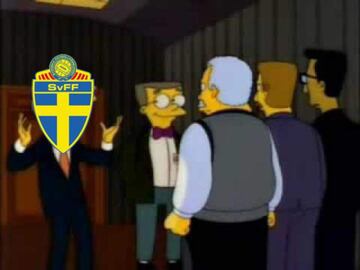 Los memes del triunfo de Alemania ante Suecia