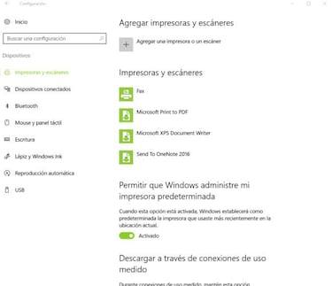 Cómo crear un PDF de cualquier archivo o web sólo con Windows 10