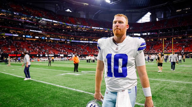 Who is Cooper Rush, the Cowboys starting QB against the Eagles on week 10? Career stats, salary, contract...
