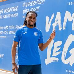 Leganés – Madrid, el regalo de Neyou para Pepe y su hija