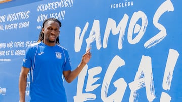 Leganés – Madrid, el regalo de Neyou para Pepe y su hija