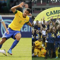 Rômulo, de azote de Messi a ganar la cuarta división brasileña