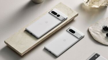 Google Pixel 7 y Pixel 7 Pro. Precio y características de la nueva familia de teléfonos de Google