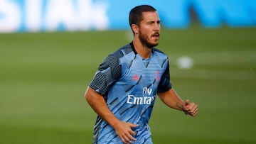 Hazard no irá a Bilbao y será reservado por Zidane.