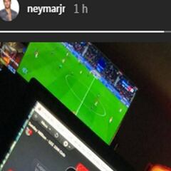 Neymar sigue mostrando su desapego al PSG