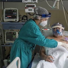 El oxígeno de alto flujo, arma para evitar la intubación de los pacientes por COVID-19