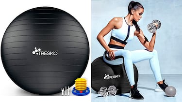 Monta tu gimnasio en casa con esta selección de materiales y aparatos