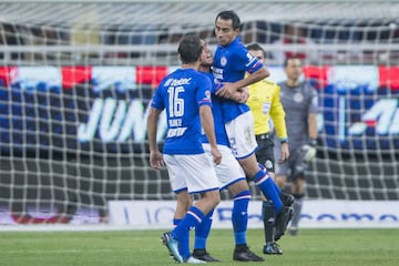 Te presentamos las mejores fotos del partido entre 'La Máquina' y el 'Rebaño', de la Jornada 2 del Clausura 2018