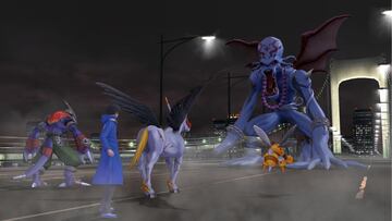 Captura de pantalla - Digimon Story: Cyber Sleuth Hacker&#039;s Memory (PS4)