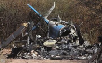 Diez personas murieron en el accidente aéreo de La Rioja (Argentina) durante la grabación del reality. Los deportistas franceses Camille Muffat, Florence Arthaud y Alexis Vastine entre las víctimas.