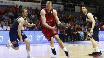 Daniel Clark, durante su etapa en el Montakit Fuenlabrada.