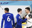 Antonee Robinson fue expulsado en el duelo ante el Chelsea de Pulisic