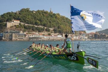 Orio y Hondarribia, los campeones de la Bandera de la Concha 2020