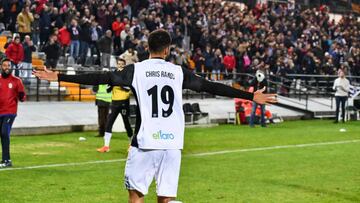 Chris Ramos marca por segunda jornada seguida