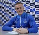 Pickford renueva con el Everton
