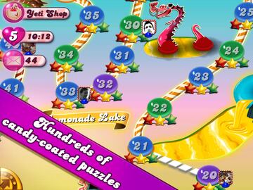 Captura de pantalla - Candy Crush Saga (AND)