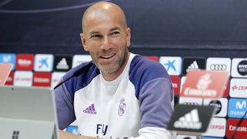 Zidane: "¿Bolas calientes? Ya sabemos que ahora no hay"