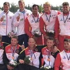 El K4 500 se encamina a Tokio 2020 con una medalla de plata