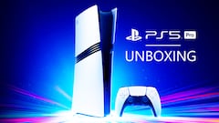 Unboxing de PS5 Pro: todos los detalles, vídeo e imágenes de la nueva consola de Sony