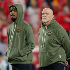 Commanders coach takes the blame for Daniels injury