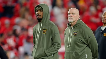Commanders coach takes the blame for Daniels injury