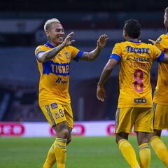 Tigres vence a Cruz Azul en la jornada 14 del Guardianes 2020