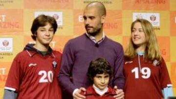 Guardiola apoya a los qataríes.