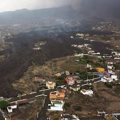 El retraso de la llegada de la lava al mar tiene consecuencias