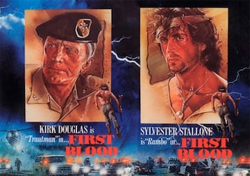 Rambo Sylvester Stallone Kirk Douglas